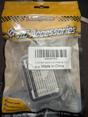 Hobby Park HV Waterproof 12g Servo Micro Motor Metal Gear HD0411MG NEW BX201A