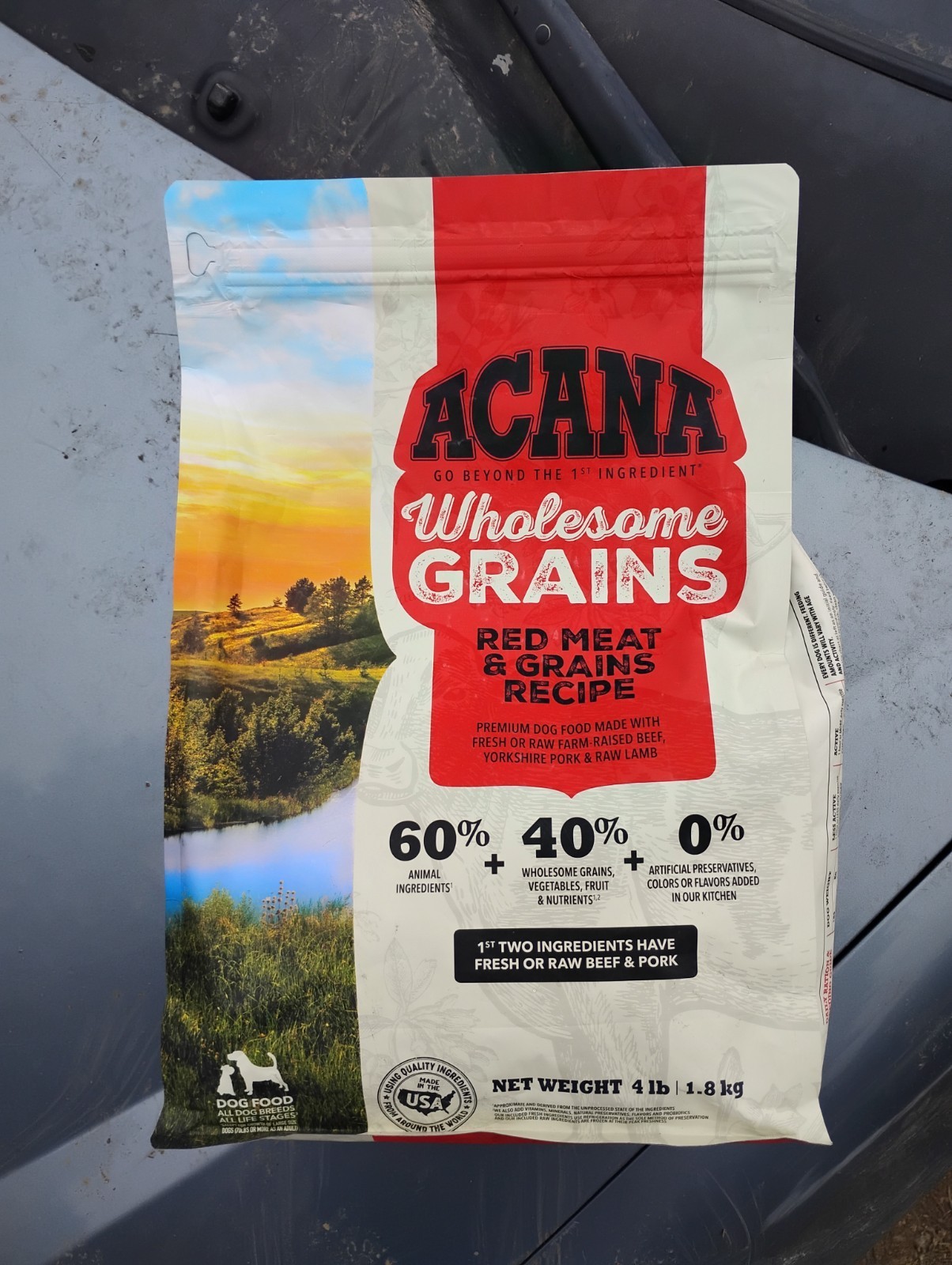 4lb Gluten Free High Protein