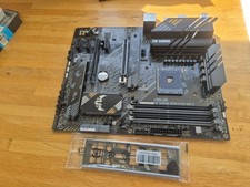 ASUS TUF Gaming B550-PLUS AM4 Motherboard Socket, DDR4, ATX