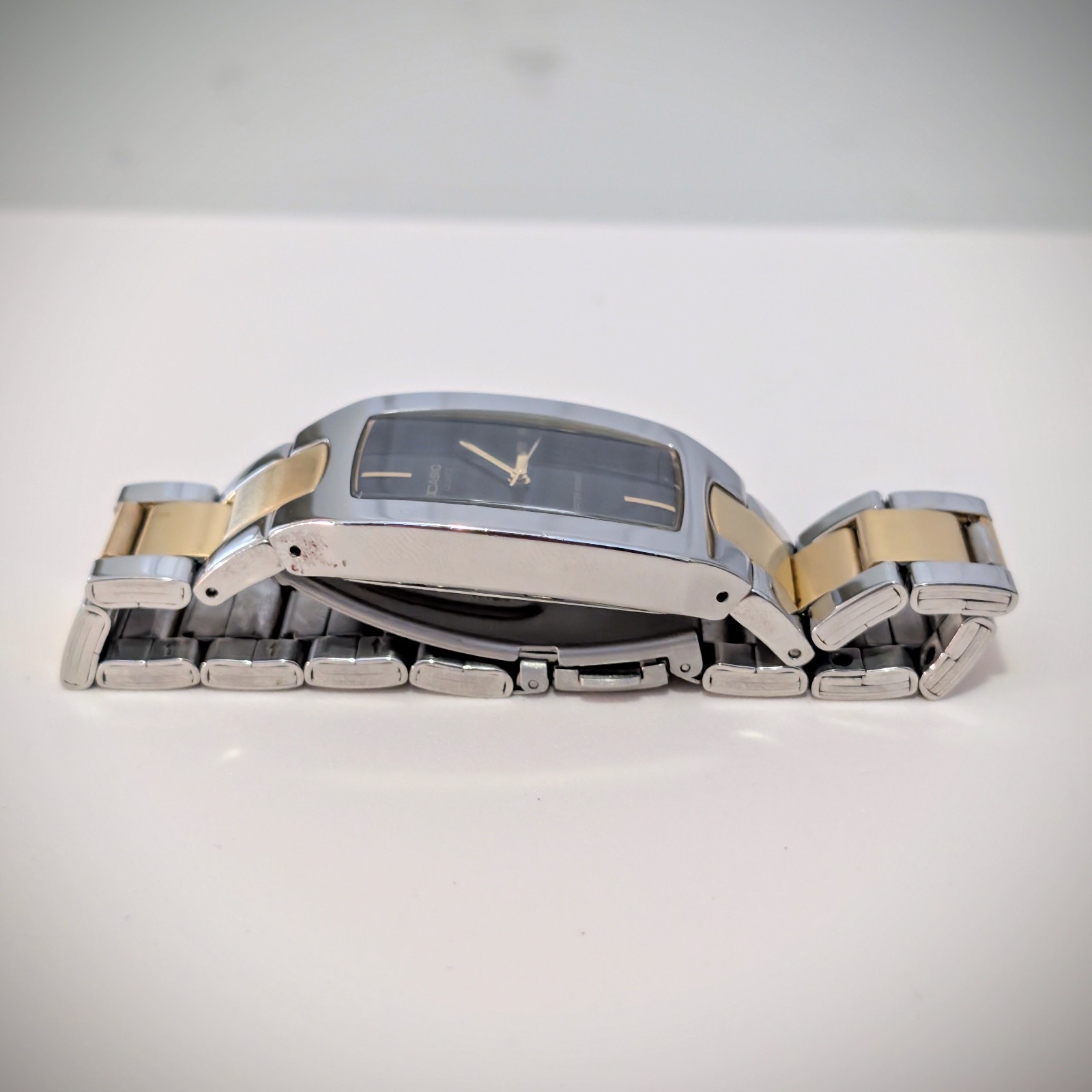 Casio Rectangular Faced Analog Women's Formal Wat… - image 5