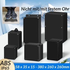 ABS Leergehäuse Industriegehäuse Kunststoff Gehäuse IP65 Gehäuse Box Kasten