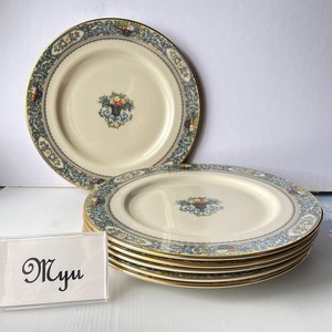 LENOX Autumn Dinner Plates | eBay