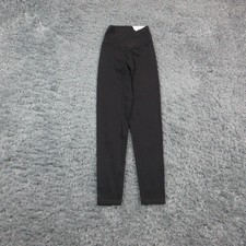 OFFLINE By Aerie Leggings Womens XS Black Real Me Hi-Rise 7/8 Yoga 16x24.5 NWT
