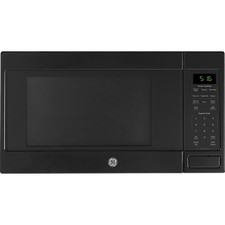 GE 1.6 Cu. Ft. 1,150-watt Countertop Microwave Oven, Black