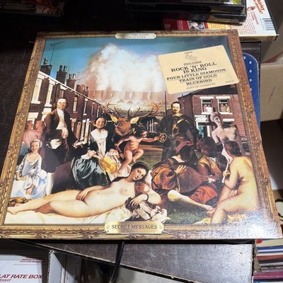 NEW SEALED Electric Light Orchestra ''Secret Messages''