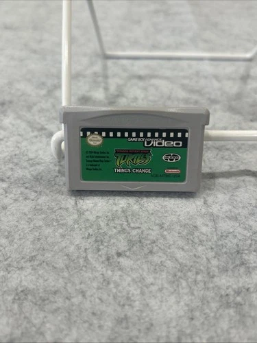 Teenage Mutant Ninja Turtles: Things Change GBA Nintendo Game Boy Advance Video