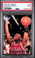 1994 Upper Deck MJ Rare Air Card Prices | Basketball | PSA & Ungraded Values