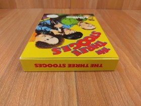 MINTY BOX CIB The Three Stooges complete in nintendo nes collector lot CLEAN VGC