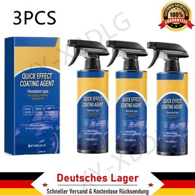 Car Coating Spray Advanced Quick Effect Coating Agent Multi-Functional Ceramic