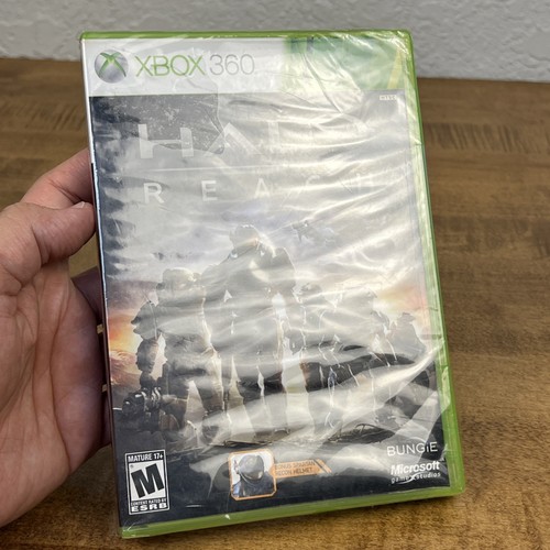 Halo Reach (Xbox 360, 2010) Brand New Factory Sealed Bonus Spartan Recon Helmet - Picture 9 of 15