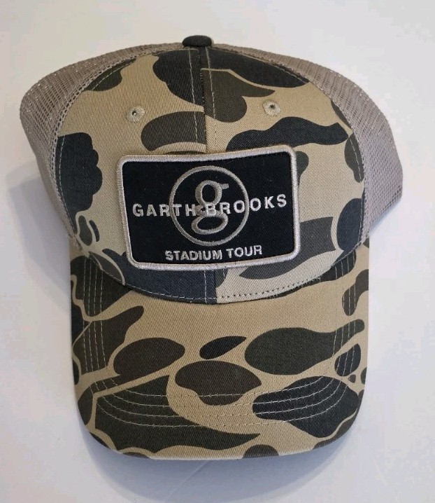 Garth Brooks Stadium Tour Ballcap