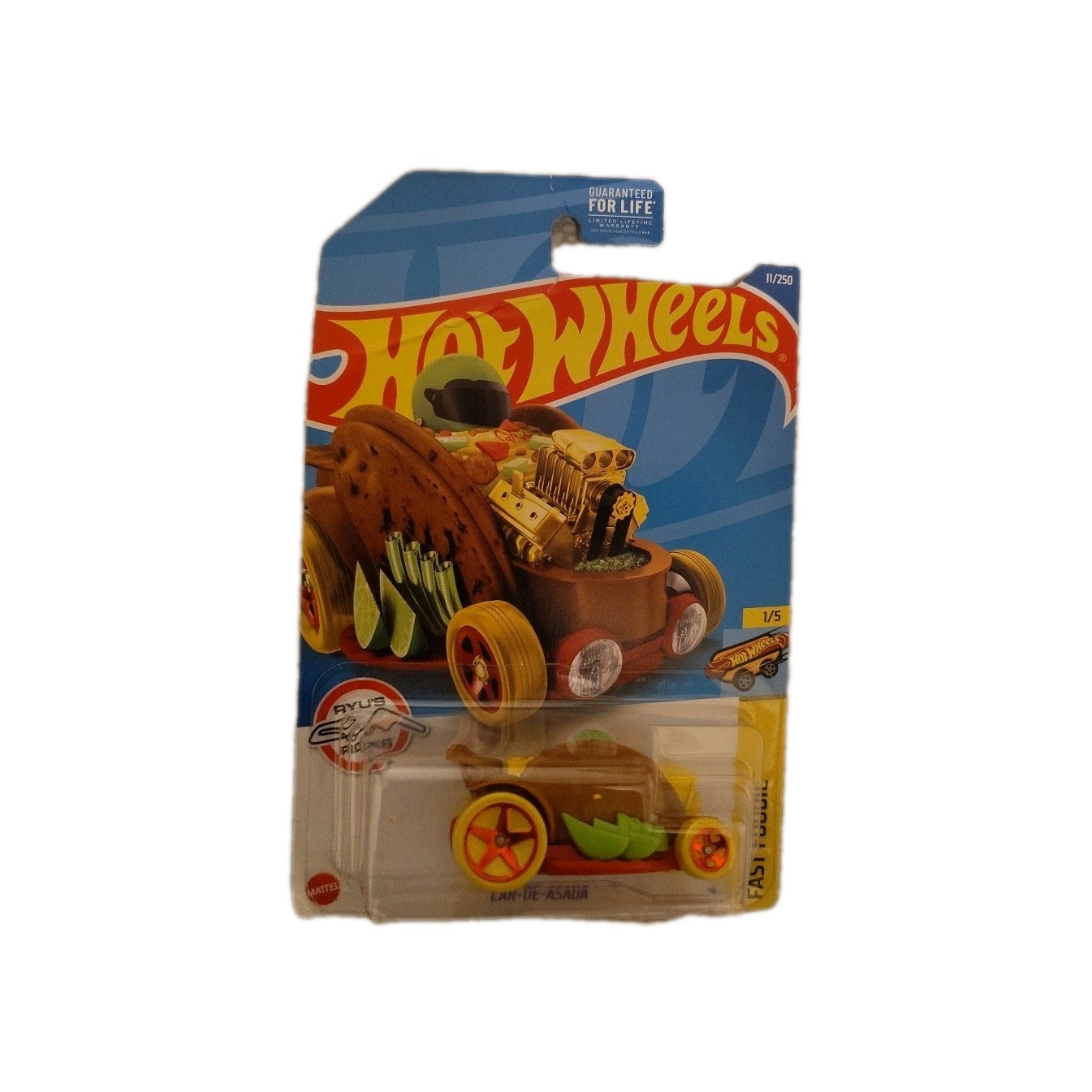 2022 Hot Wheels Fast Foodie Car-De-Asada #11