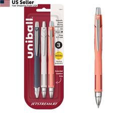 uni-ball Jetstream RT Pens - NY Times Wirecutter 1 Count Pack of 3 , Black