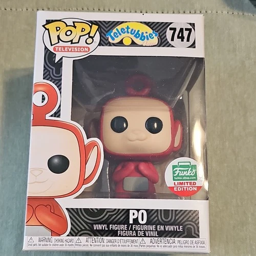 Funko POP! Television Teletubbies Po #747 Limited Edition Vinyl Figure