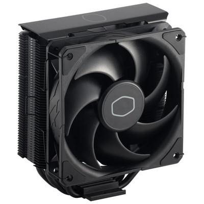 Cooler Master Hyper 212 Black CPU Air Cooler - Aluminium Finish, 4 Compact Co...
