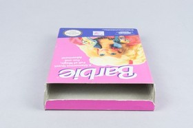 Nintendo NES *Barbie* IMBALLO ORIGINALE CIB Pal B 8V-NOE-1+