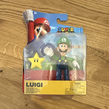 JAKKS Pacific Super Mario Luigi Action-Figur ...