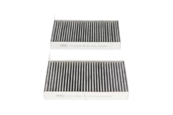 Innenraumfilter Kavo Parts FCA-10060C Aktivkohlefilter FüR Tesla Model Allrad-image