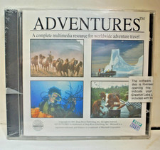 Adventures A Complete Multimedia Resource For Worldwide Adventure Travel CD-ROM