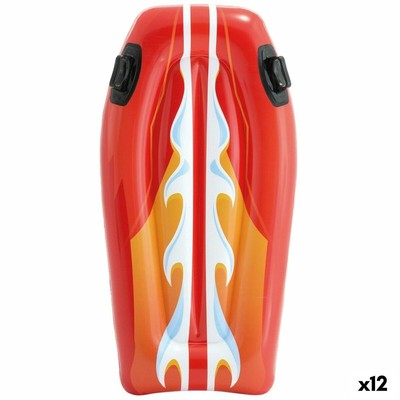 Aufblasbare Figur für Pool Intex Joy Rider 62 x 112 cm Surfbrett [12 Stück]