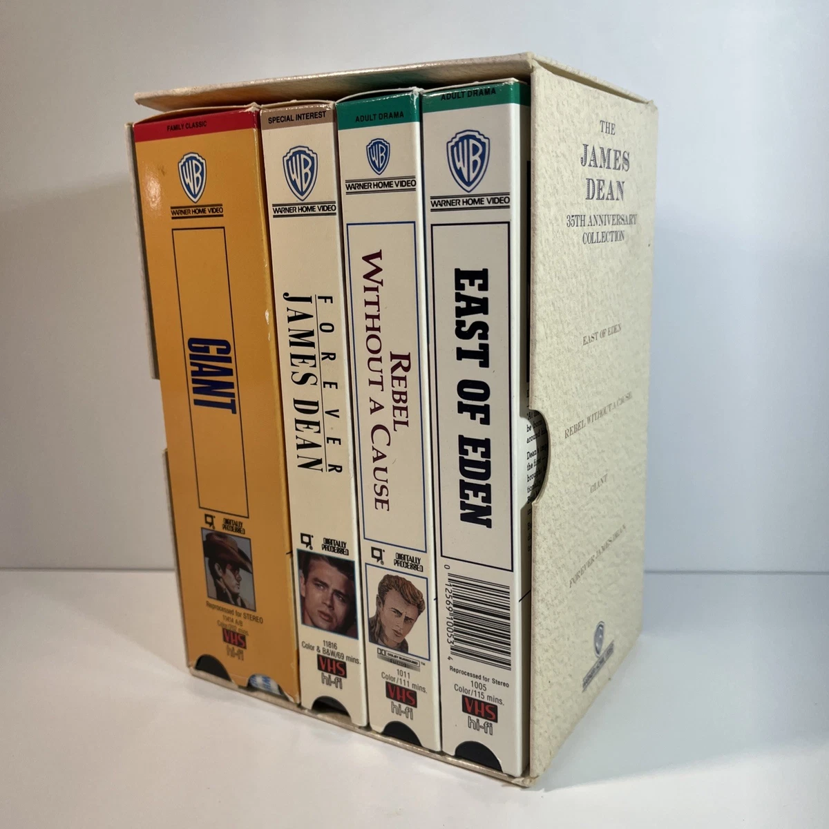 James Dean Drama VHS Tapes for sale | eBay