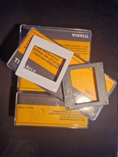 120 glaslose Diarahmen 6x4,5 Hama Proslide AV und ATK Journal Fix