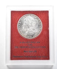1891-S Morgan Silver Dollar Uncirculated Paramount *0224