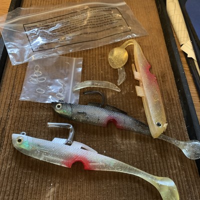 big fishing lure decoration Rapala Giant Lure Firetiger