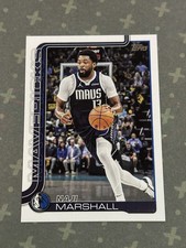 2025-26 Topps Naji Marshall #246 Dallas Mavericks (Q)