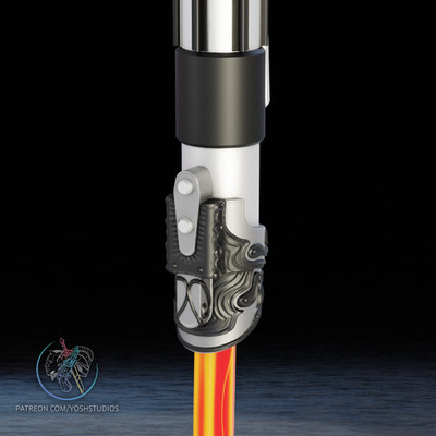 Sengoku DarthVader Sword (Yosh Studio) - 3D-gedrucktes DIY Cosplay Kit