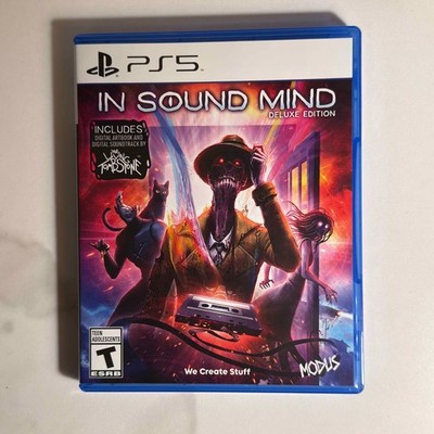 In Sound Mind - Deluxe Edition | PS5 | Lot #10 |  PRISTINE