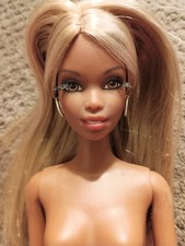 Cali Girl Barbie AA Asha Sculpt Reroot Lashes...