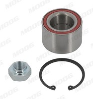 Moog Radlagersatz Hinterachse, Links, Rechts, Vorderachse U.A. FüR Nissan, Opel