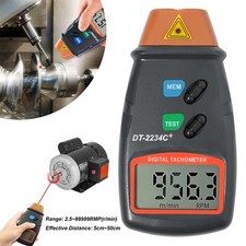 Digital Tachometer Non Contact Laser Photo 2.5-99999 Rpm Tach Meter Speed Gauge Digital Tachometer Non Contact Laser Photo 2.5-99999 Rpm Tach Meter Speed Gauge