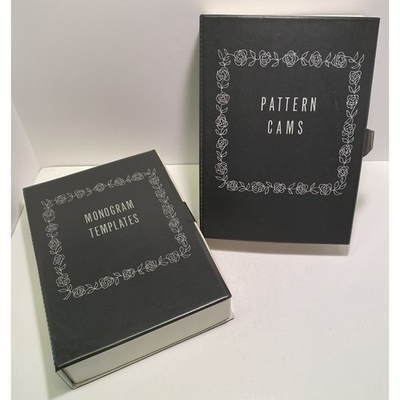 #ad #ad Sears Kenmore Sewing Machine Pattern Cams Monogram Templates Vintage Accessories $34.99