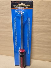 Double Bend Long Rubber Hook Tool