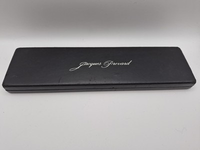 Jacques Prevard Watch Jewelry Pen Box Case, Vintage