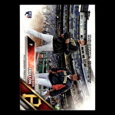 Jameson Taillon Rookie #US157 2016 Topps Update Pittsburgh Pirates Baseball Card. rookie card picture