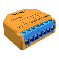 Shelly Plus i4 DC Input Controller (Plus i4 DC)