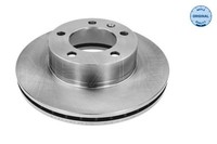 2X Meyle 615 521 0011 Bremsscheibe Vorne L/R Passt Zu: Nissan Interstar, Opel Mo