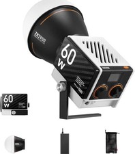 ZHIYUN Light Molus G60 60W LED Video Light Bowens Mount Photography Lighting