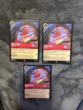 Dash Parr - Super Fast 109/207 Rare X3 Disney Lorcana Attack Of The Vine X3