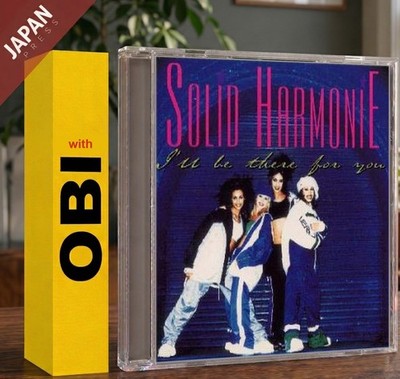 Solid HarmoniE - I'll Be There For You [AVCZ-95094] w/OBI CD Japan Import Pop
