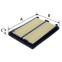 Luftfilter Valeo 585443 FüR Nissan Renault Dacia