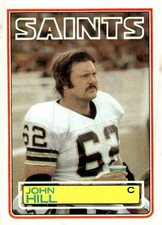 1983 Topps #115 John Hill