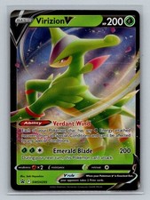Carte promozionali Pokemon SWSH: Spada e Scudo #SWSH295 Virizion V Promo