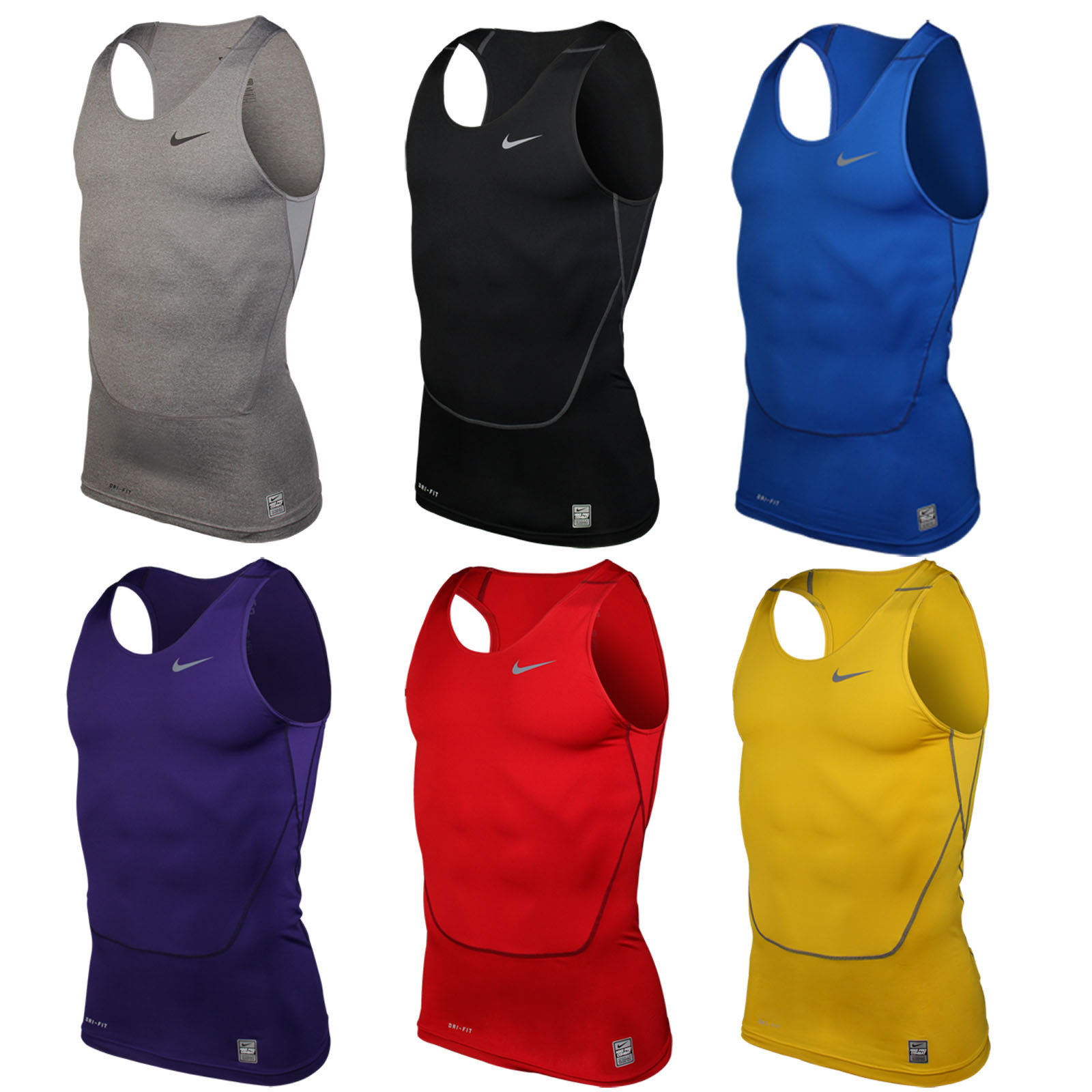 nike dri fit compression tank top