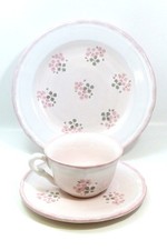 Kaffeegedeck. Niderviller/Niederweiler/Frankreich -Keramik- Handbemalt-Mehrfach