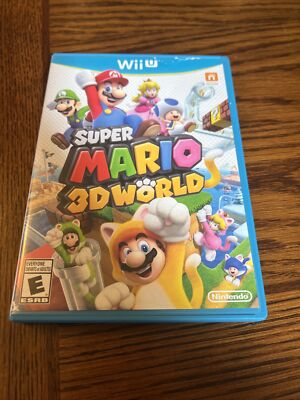 Super Mario 3D World - Nintendo Wii U