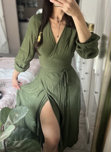 🌙✨ Orientalisches Wickelkleid XS ✨ - Bild 2 von 3